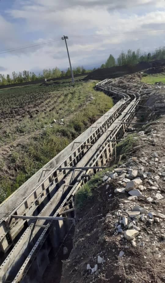 اجرا اسکلت بتنی سویل سازه عابدی اردبیل