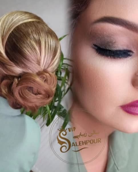 سالن زیبایی vip صالحپور در ملکان