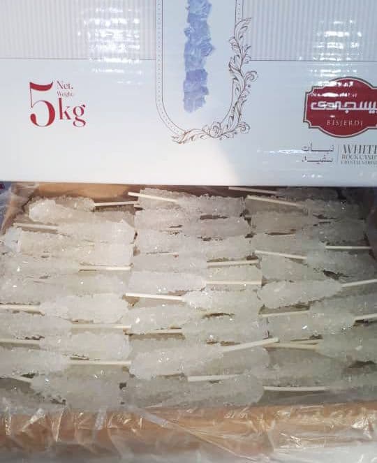 پخش عمده قند شکر و نبات شیرین گستر جوین در شهریار