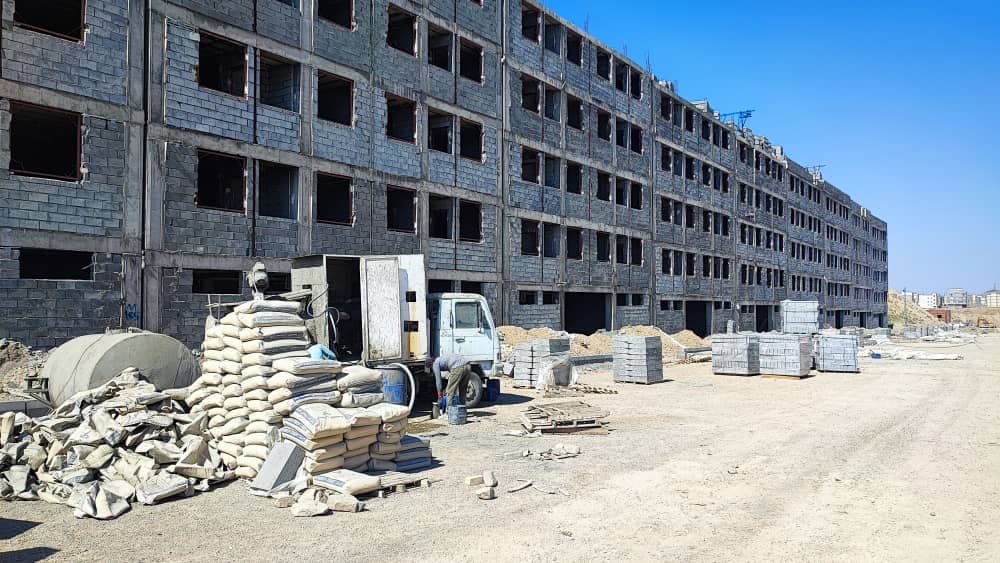فوم بتن سبک و کف سازی آریا کورد در سنندج