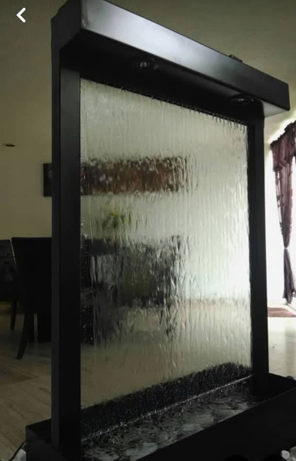 اجرا ابنما شیشه ای نازلهای بارانی ابنماکاران نیاگارا در کرج