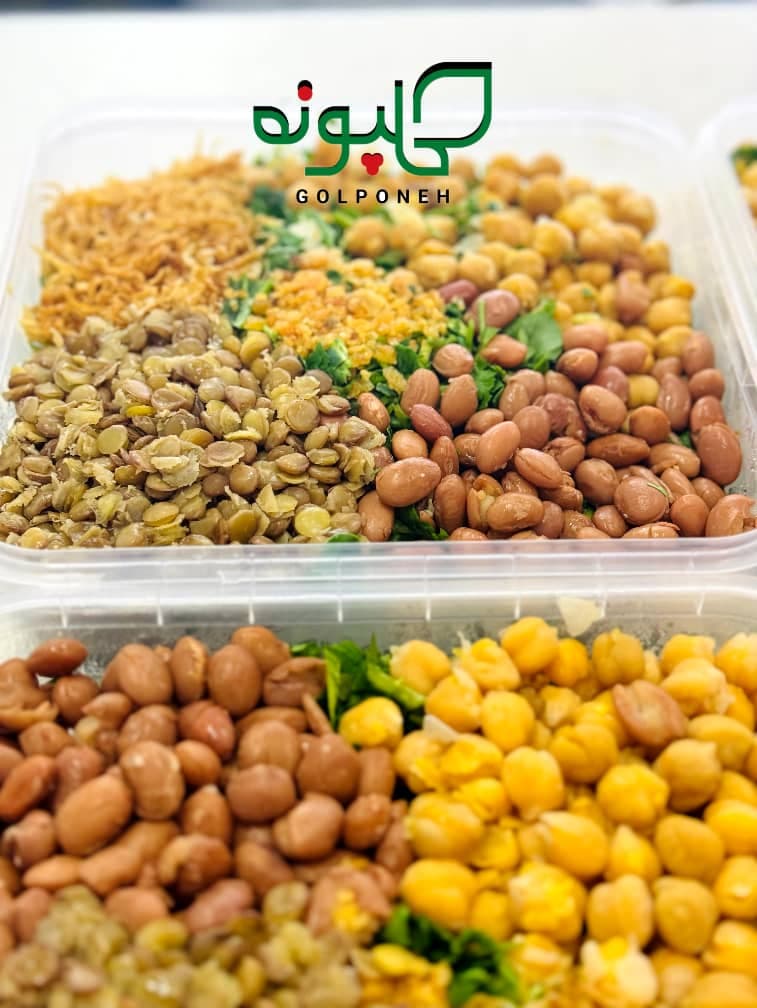 غذای شمالی گلپونه آماده و نیمه آماده نیروی دریایی تهران