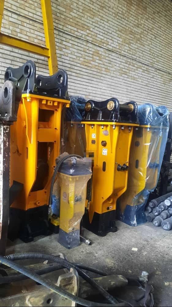 فروش چکش هیدرولیک چکش گستر آذربایجان در تهران