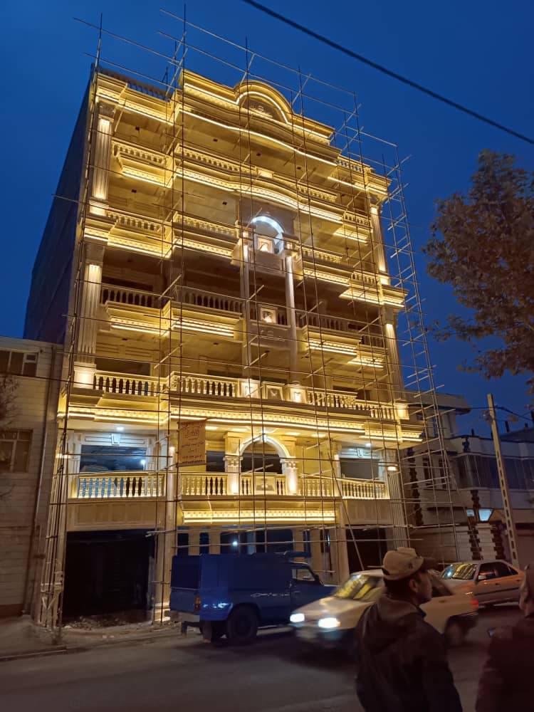 گروه صنعتی نمای برند در ارومیه