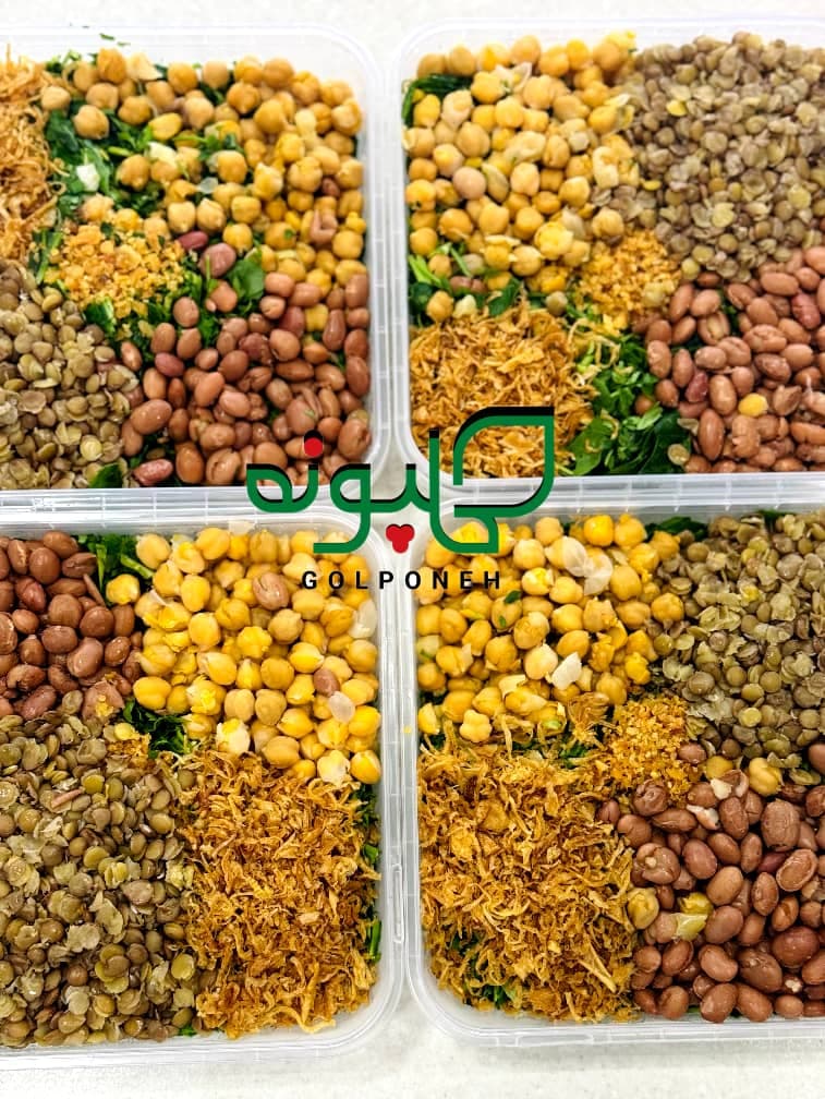 غذای شمالی گلپونه آماده و نیمه آماده نیروی دریایی تهران