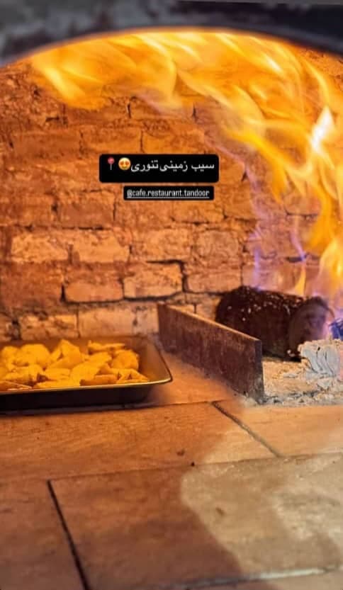 کافه رستوران تندور در تبریز