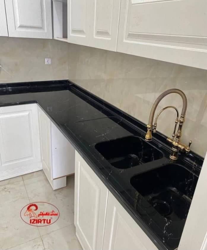 تولید و اجرای سنگ مصنوعی کابینت دژانگاه در مهرشهر کرج
