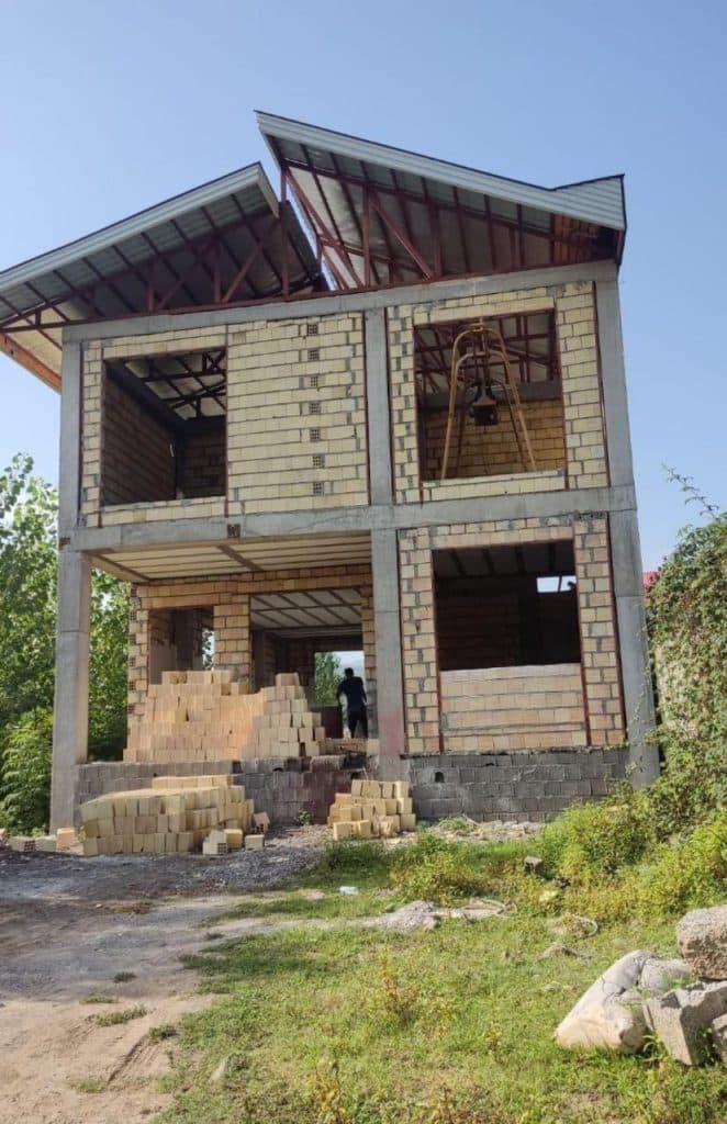 خدمات بنایی ساختمان زمانی در سراوان