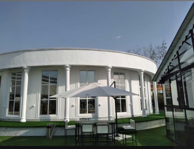 نقاشی ساختمان بی غم در رشت