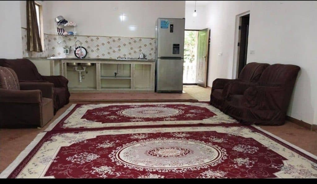 اجاره ویلا لب رودخانه اختیاری در جاده اسالم به خلخال