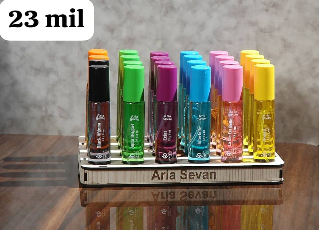 شرکت عطر آریاسون سعید حنیفه زاده در کرج