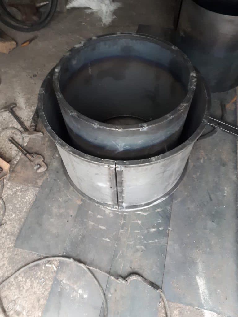 ساخت قالب های فلزی کبل لوله قناتی یوسفی در همدان