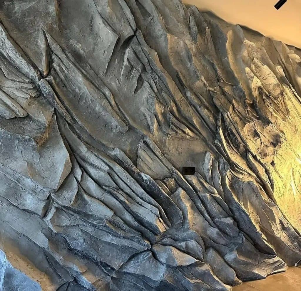 اجرای میکروسمنت کف و نمای ساختمان ویهان در منطقه 1 تهران