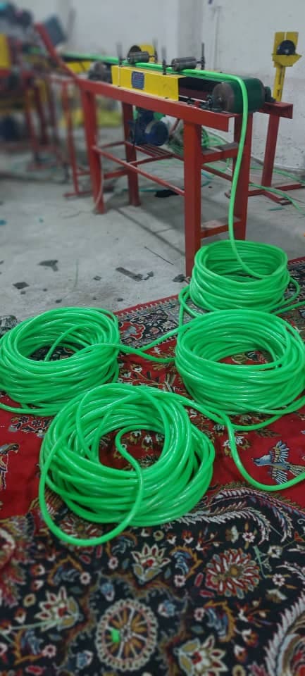 تولید شیلنگ سمنگان در بجنورد