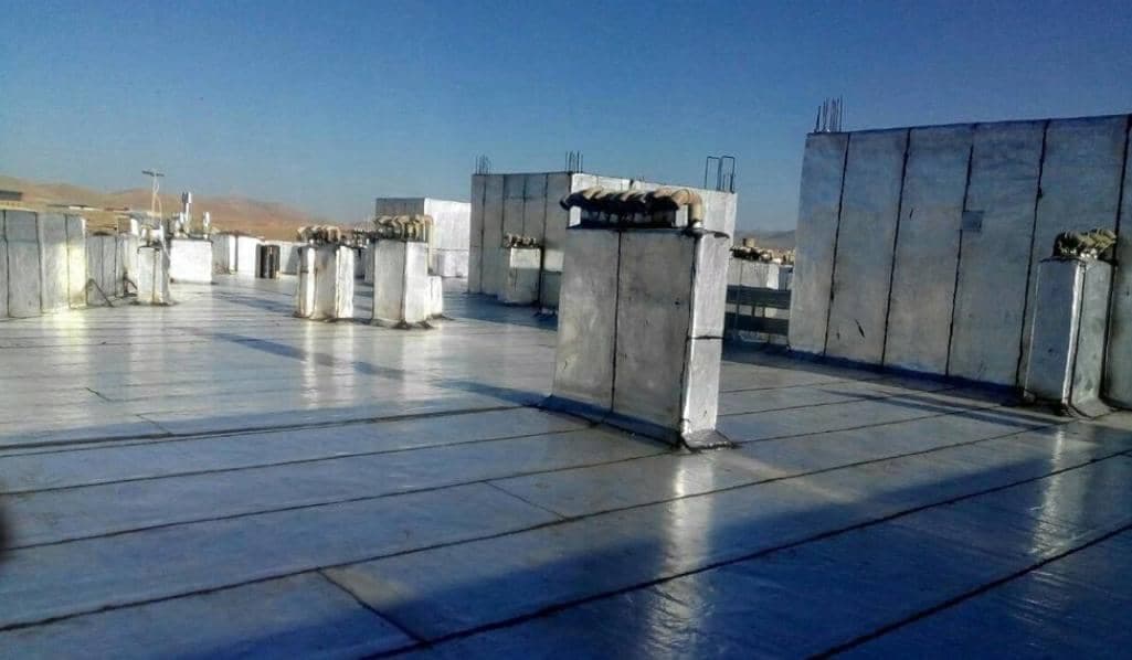 اجرای ایزوگام و آسفالت مرادی در شاهین شهر