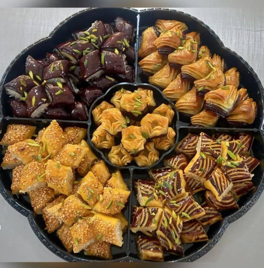 تولیدی شیرینی علیان در اصفهان