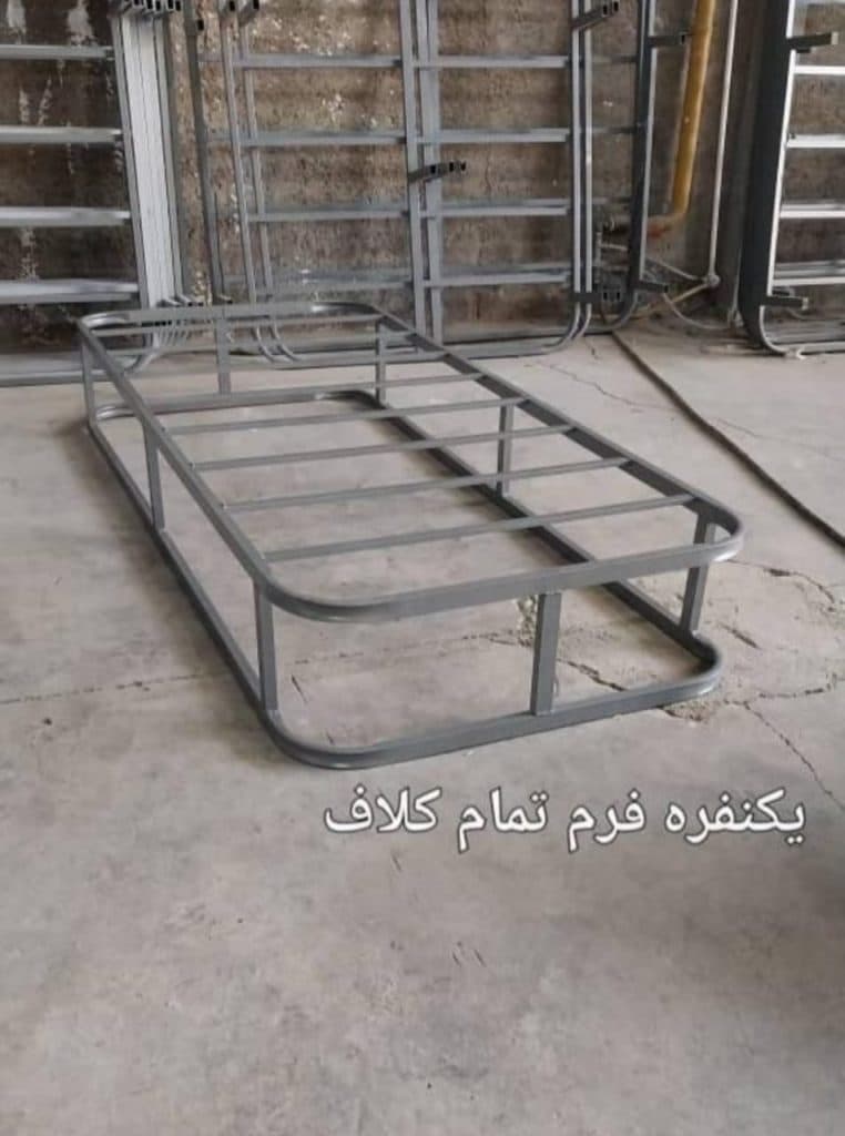 تولیدی کفی تخت فلزی جکدار کوروش در تهران