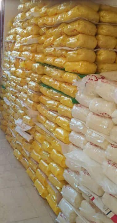 پخش و فروش عمده نبات شاخه ای زعفرانی خشکبار عادل در اصفهان