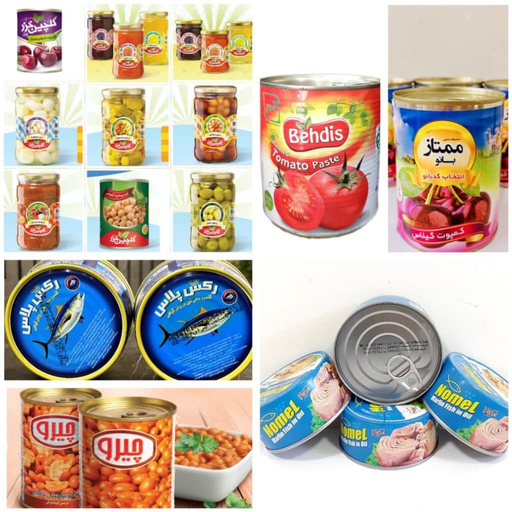 شرکت پخش مواد غذایی و بهداشتی شیرین پخش بندرعباس