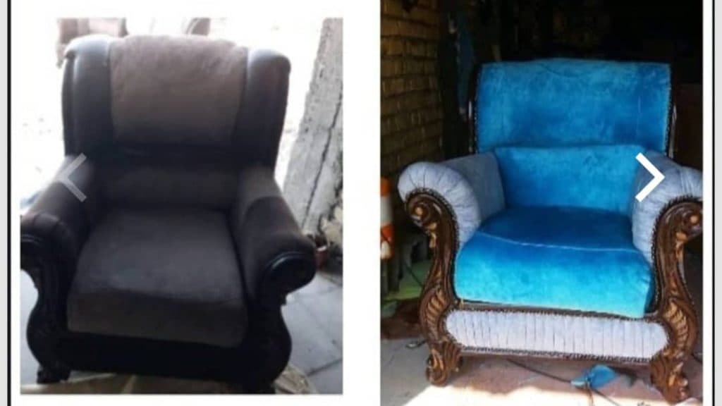 تعمیرات مبل و صندلی هاشمی زاده در خمینی شهر