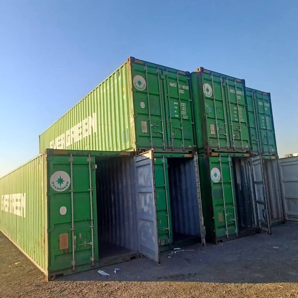 کانتینر جاوید در تهران