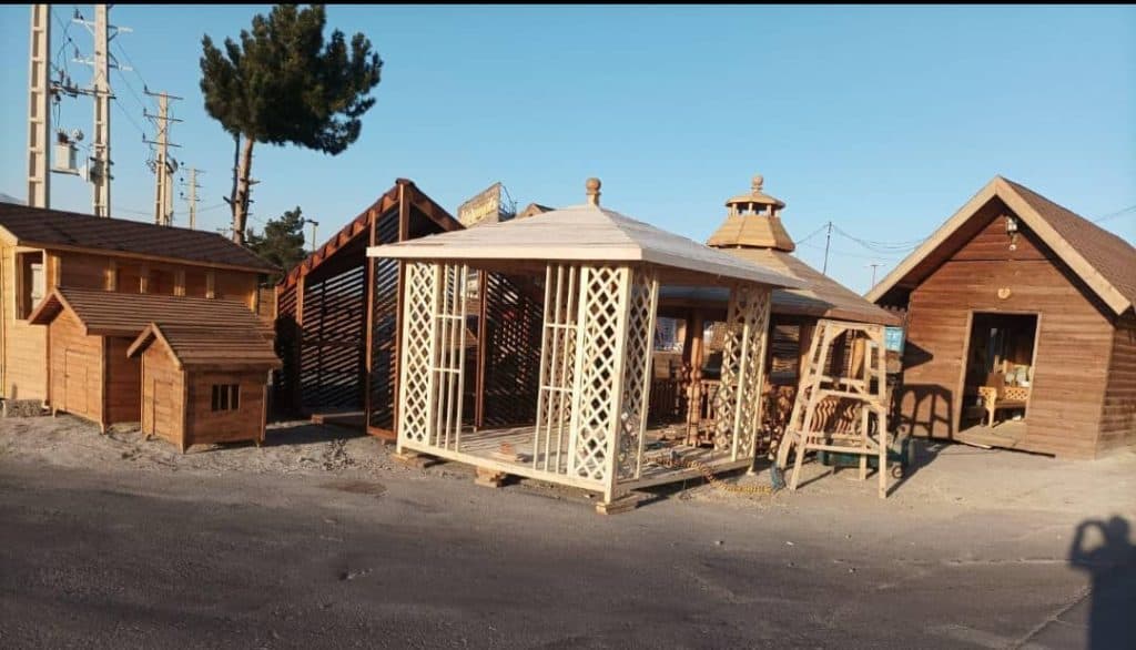 ساخت و فروش کانکس ویلایی کانکس عادل در یافت آباد تهران