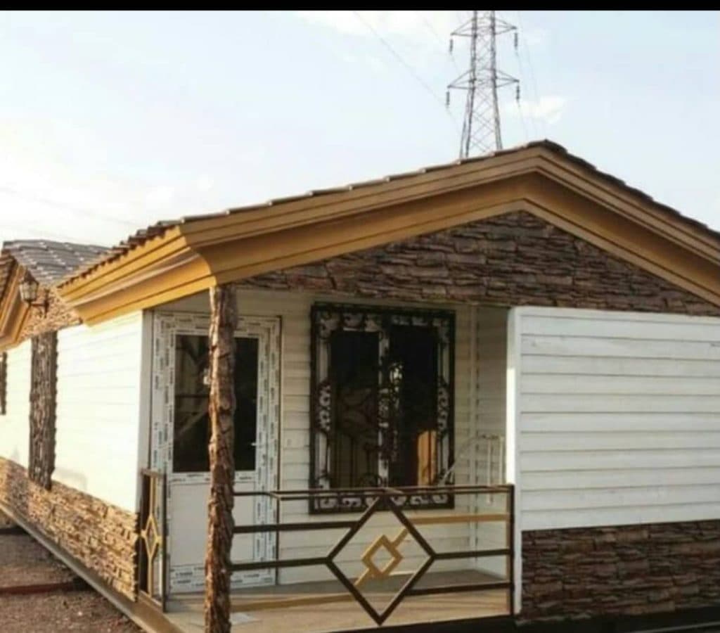 ساخت و فروش کانکس ویلایی کانکس عادل در یافت آباد تهران