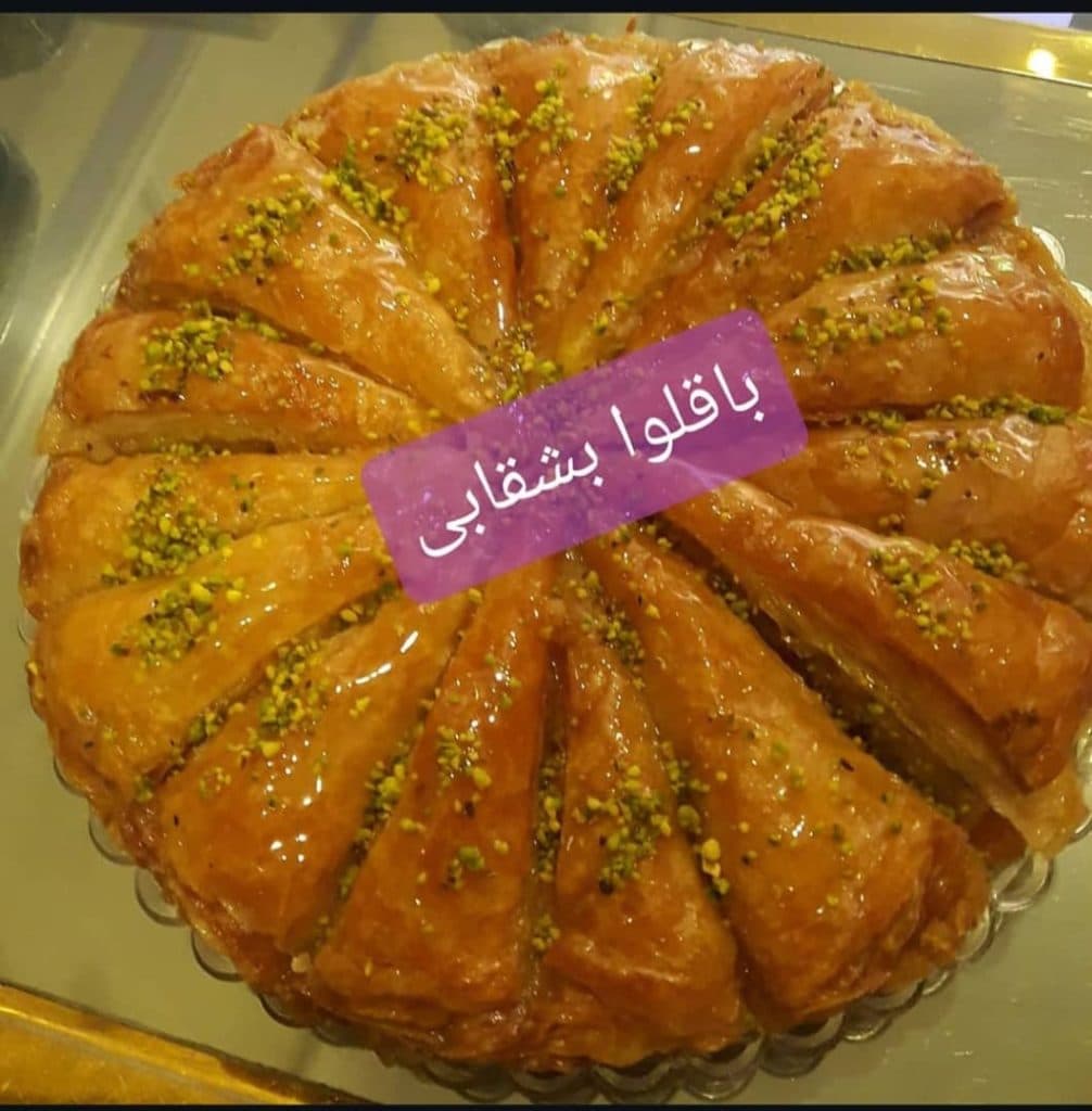 باقلوا ترکی گلبن در تبریز