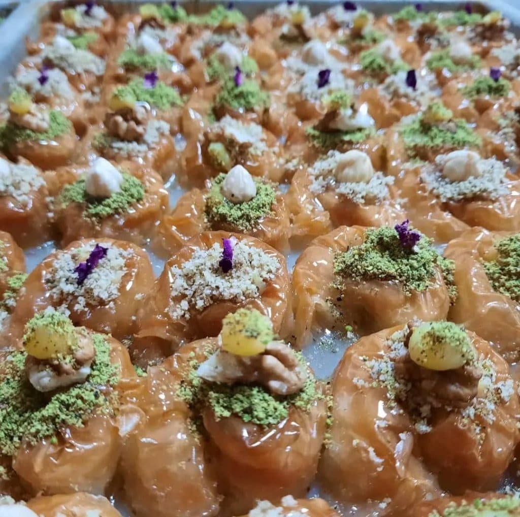 باقلوا ترکی گلبن در تبریز