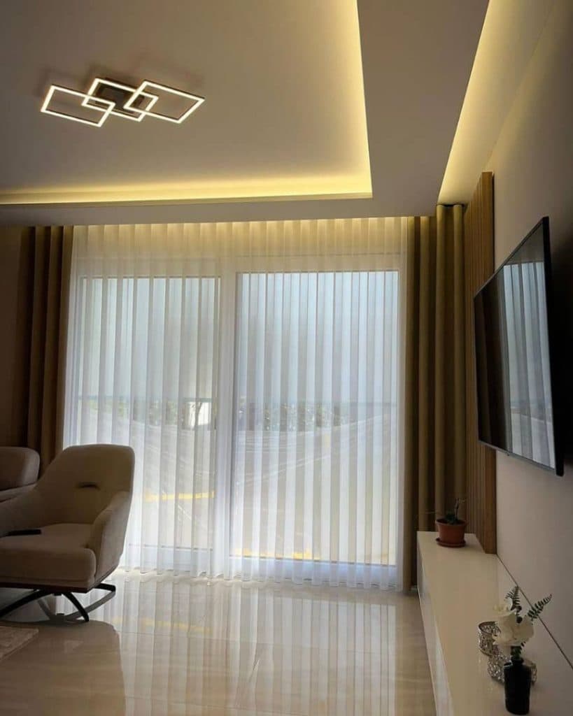 پرده سرای دکور سنه در سنندج