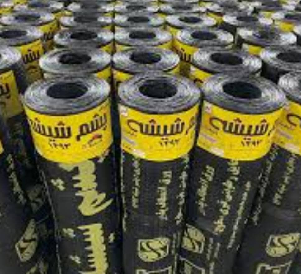 اجرای ایزوگام و آسفالت درخشان در اصفهان
