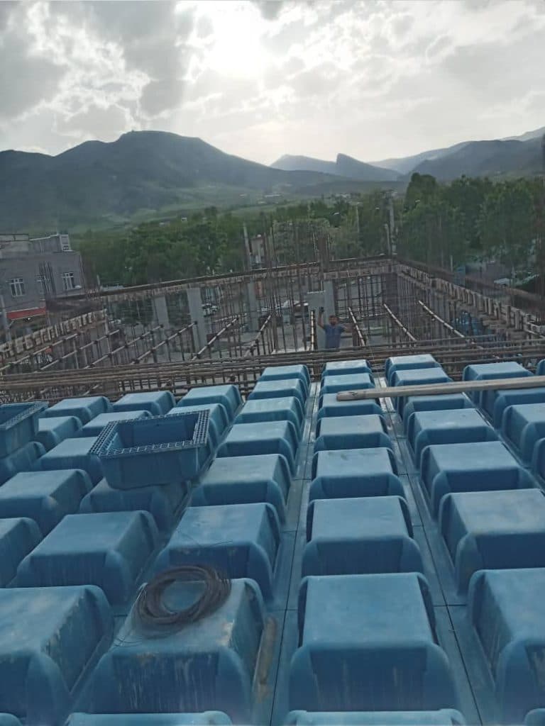 داربست والائی در تبریز