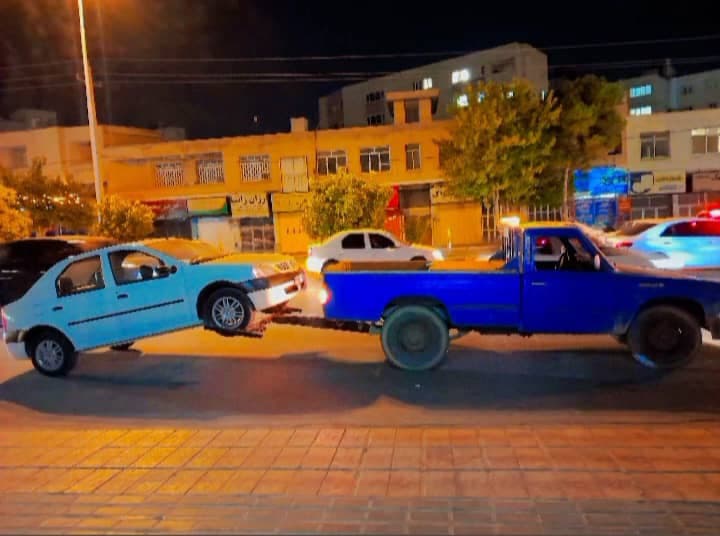 امداد خودرو و یدک کش آتیلا در تبریز