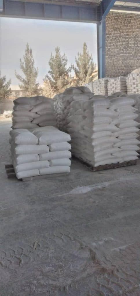 تولید پودر سفید پودر کربنات کلسیم کوتد شرکت پودر سازان خلیج فارس در کرمانشاه