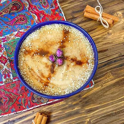 حلیم و غذا سنتی بابابزرگ در چیتگر تهران