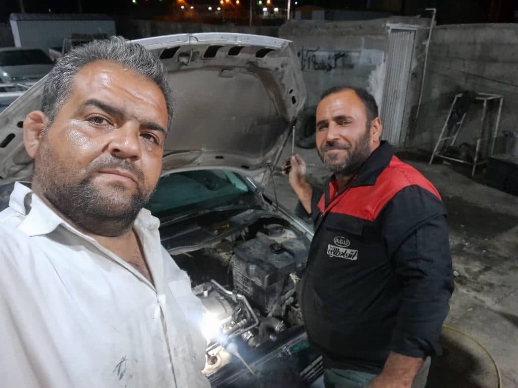 امداد خودرو شبانه روزی علیرضا در لوشان