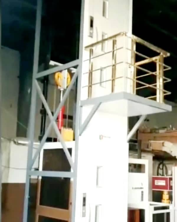 بالابر هیدرولیک سازه گستر جلالی در رشت
