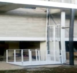 بالابر هیدرولیک سازه گستر جلالی در رشت