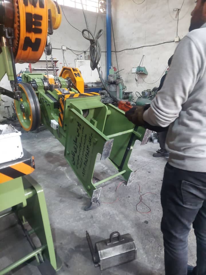 پرس ضربه ای و دنده ای ثامن در خاوران تهران