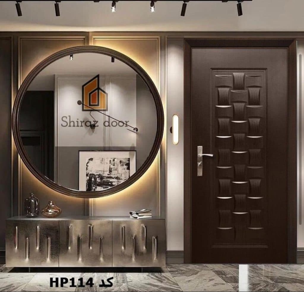 شیراز درب تولید کننده دربهای اتاقی hpl و وکیوم در شیراز
