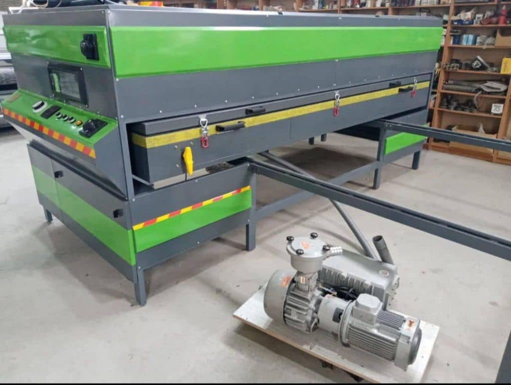 فروش دستگاه CNC چوب و وکیوم ممبران پرشین ماشین مشهد