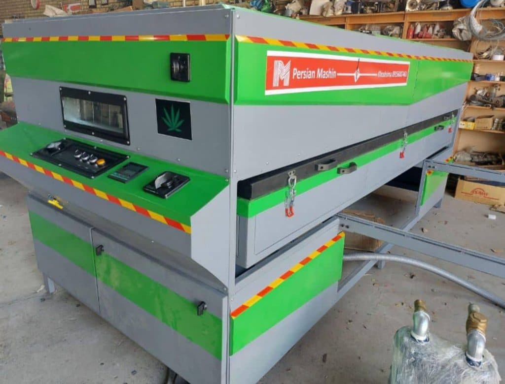 فروش دستگاه CNC چوب و وکیوم ممبران پرشین ماشین مشهد
