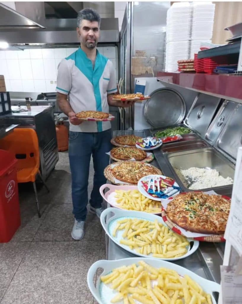 فست فود آتا در رسالت شمالی بندرعباس