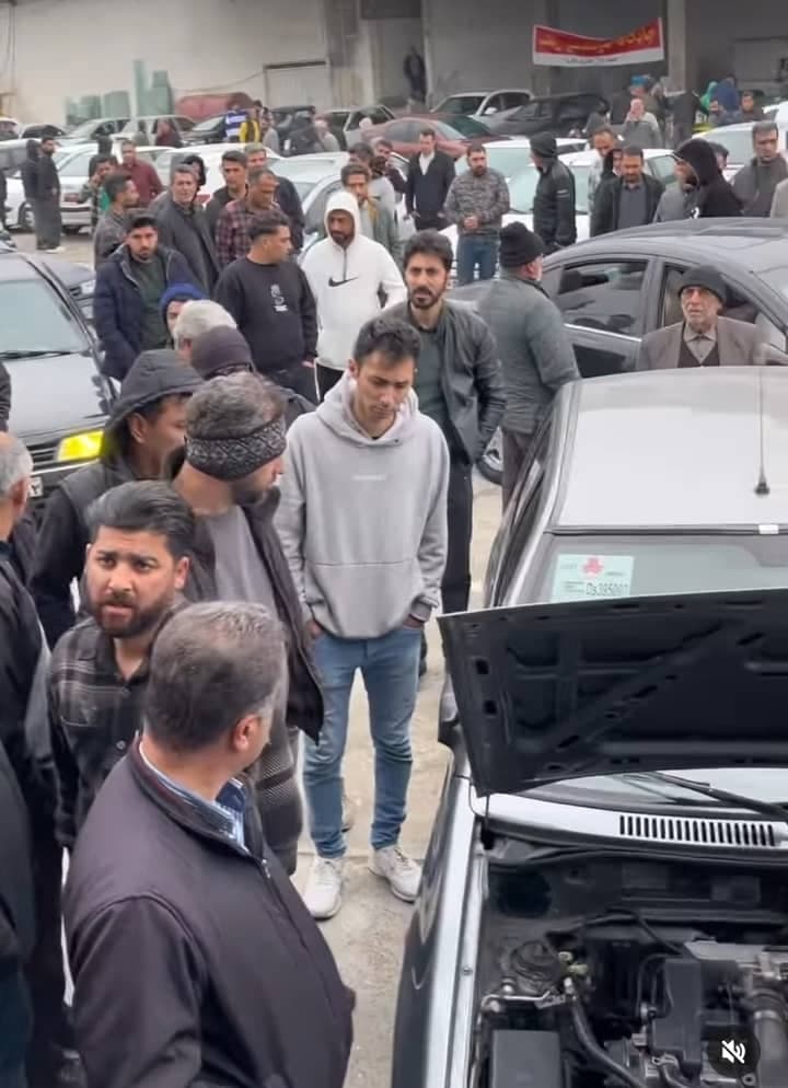 جمعه بازار خرید و فروش خودروی رضازاده در بابل