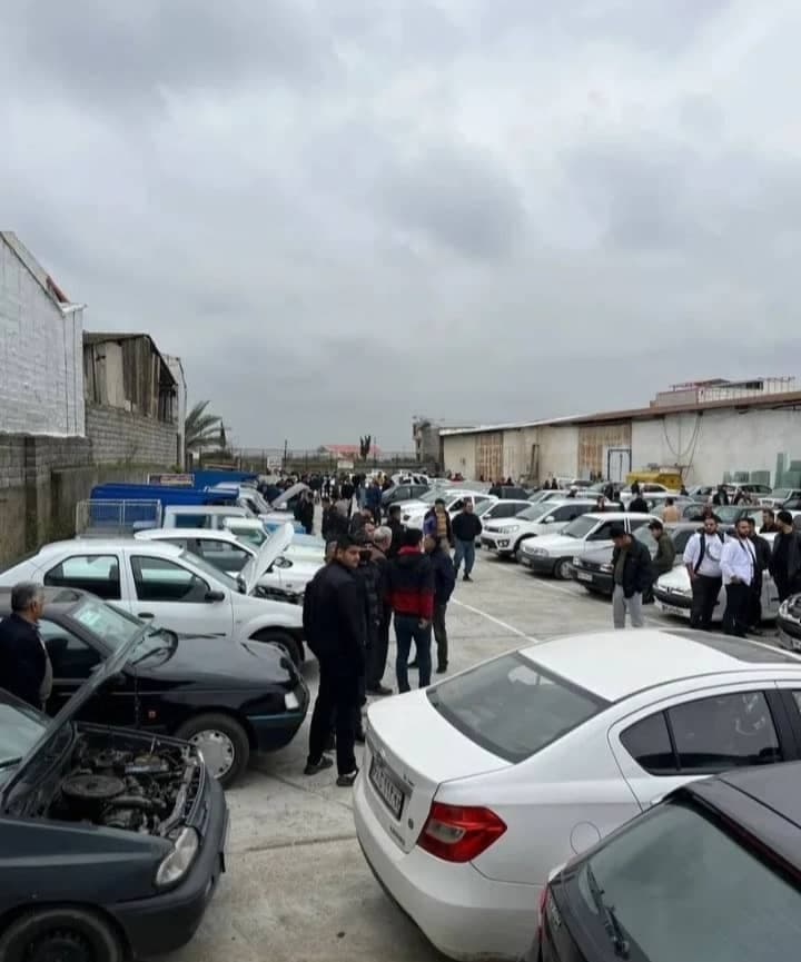 جمعه بازار خرید و فروش خودروی رضازاده در بابل