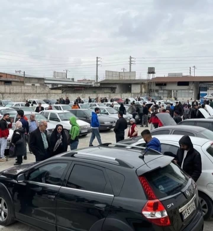 جمعه بازار خرید و فروش خودروی رضازاده در بابل