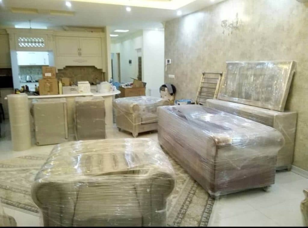 باربری حمل اثاثیه منزل رضایی در خیابان وحید اصفهان