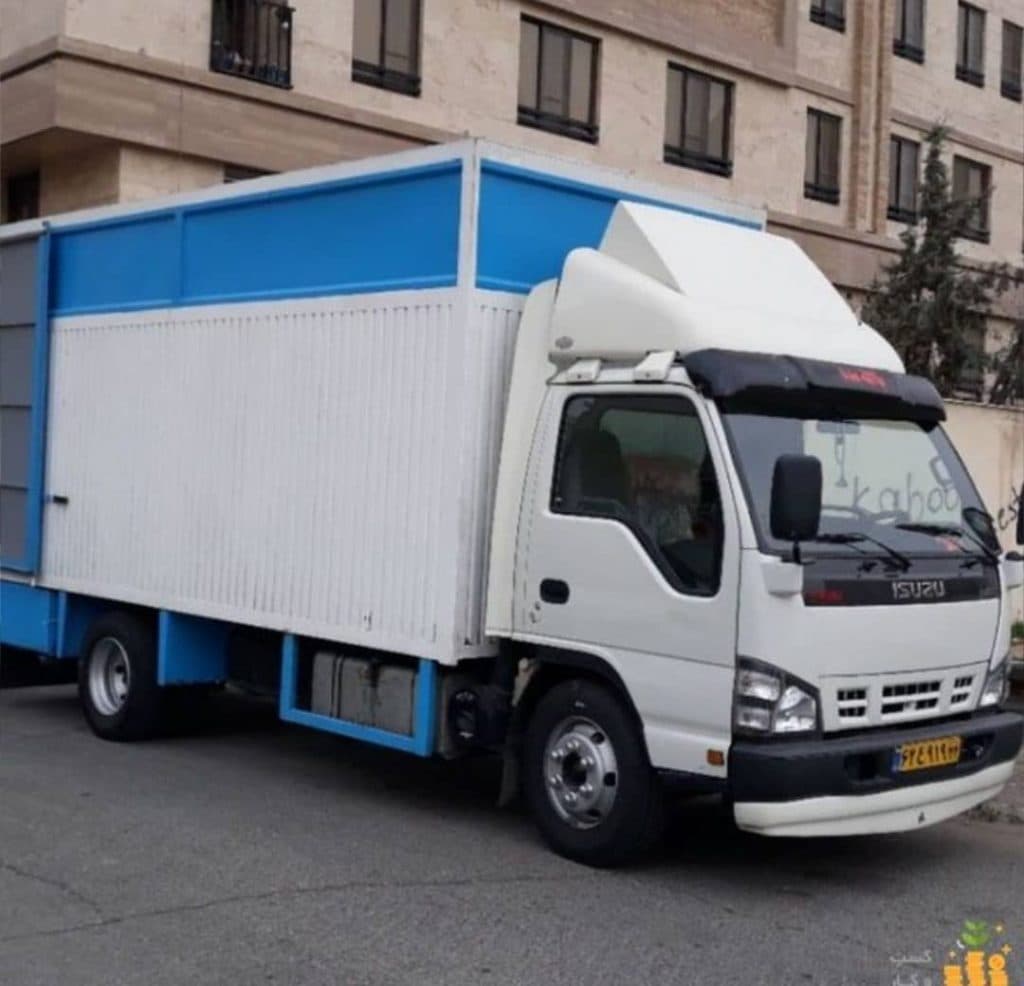باربری حمل اثاثیه منزل رضایی در خیابان وحید اصفهان