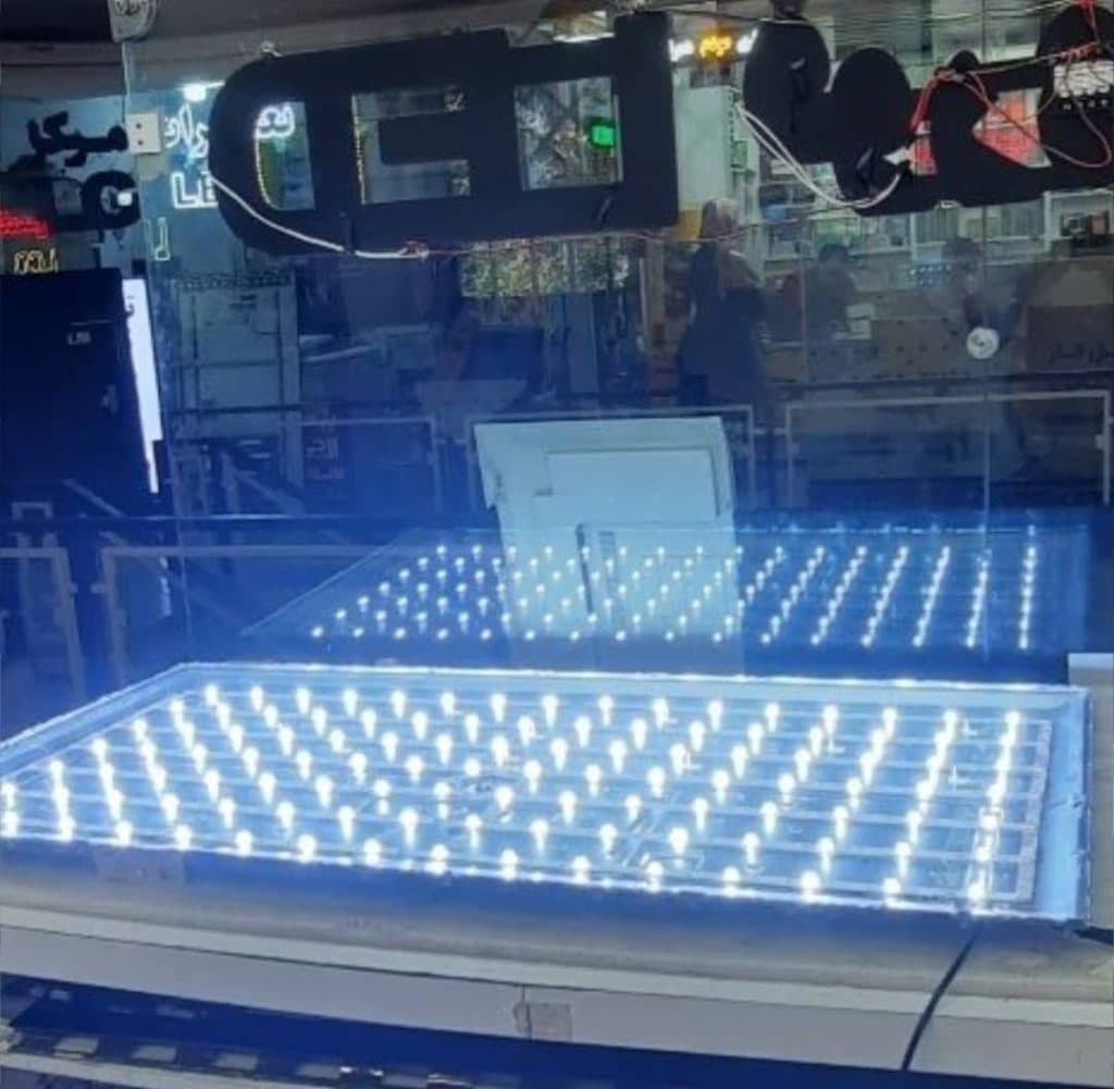 تعمیرات تخصصی تلوزیون LED و LCD سامسونگ وحید یزدی در سعدی مشهد
