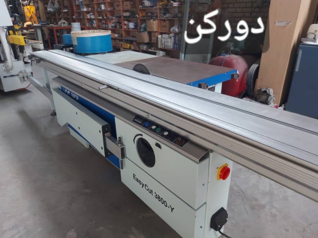 فروش دستگاه CNC چوب و وکیوم ممبران پرشین ماشین مشهد